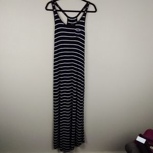 Faded Glory Intimates Maxi Chemise In Black